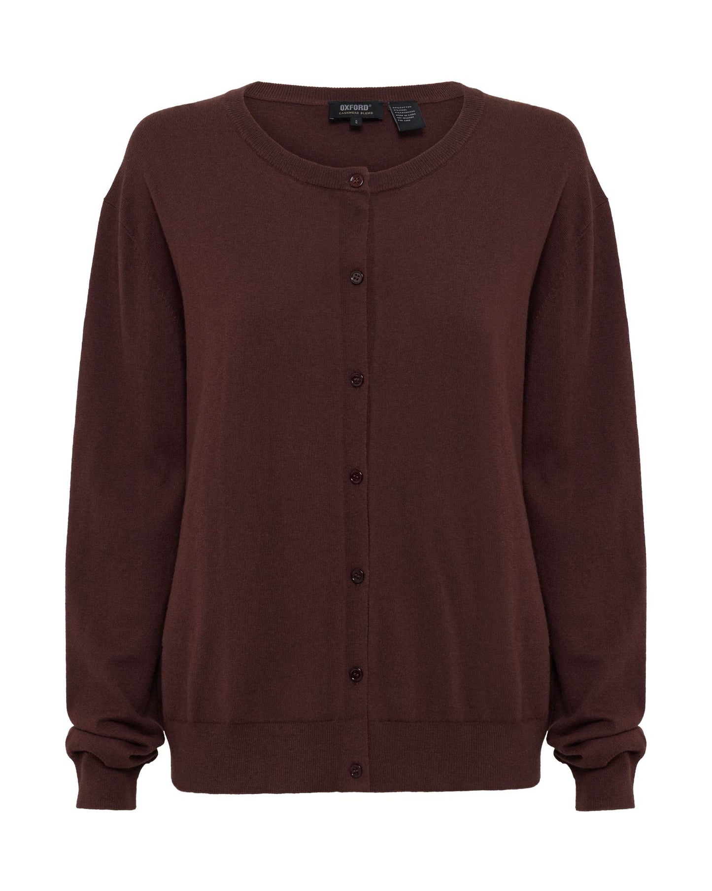 Saga Side Button Cardigan