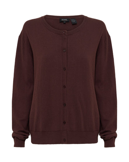 Saga Side Button Cardigan