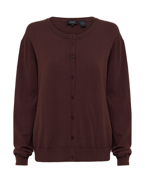 Saga Side Button Cardigan
