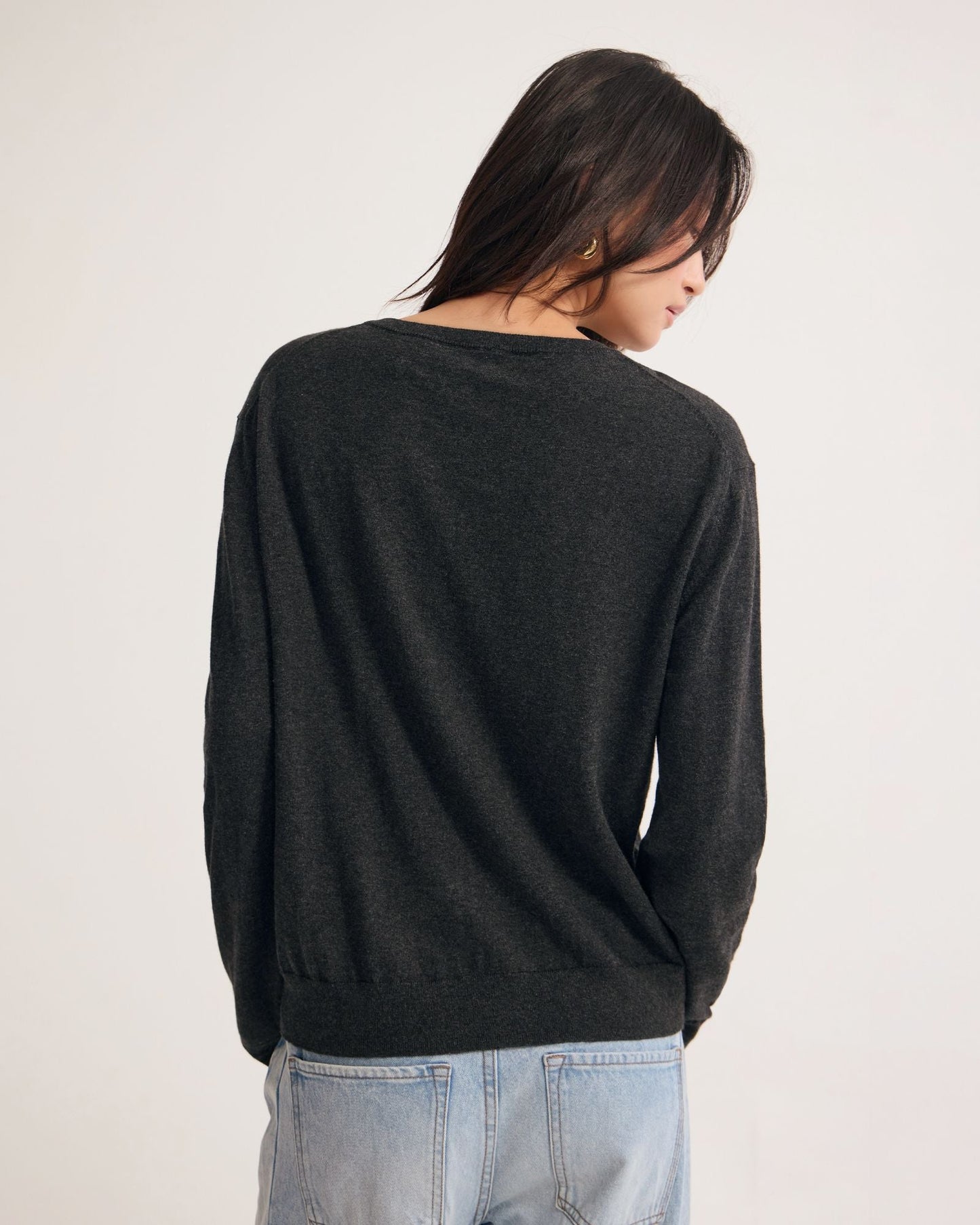 Saga Side Button Cardigan