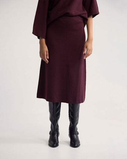 Michy Knitted Skirt