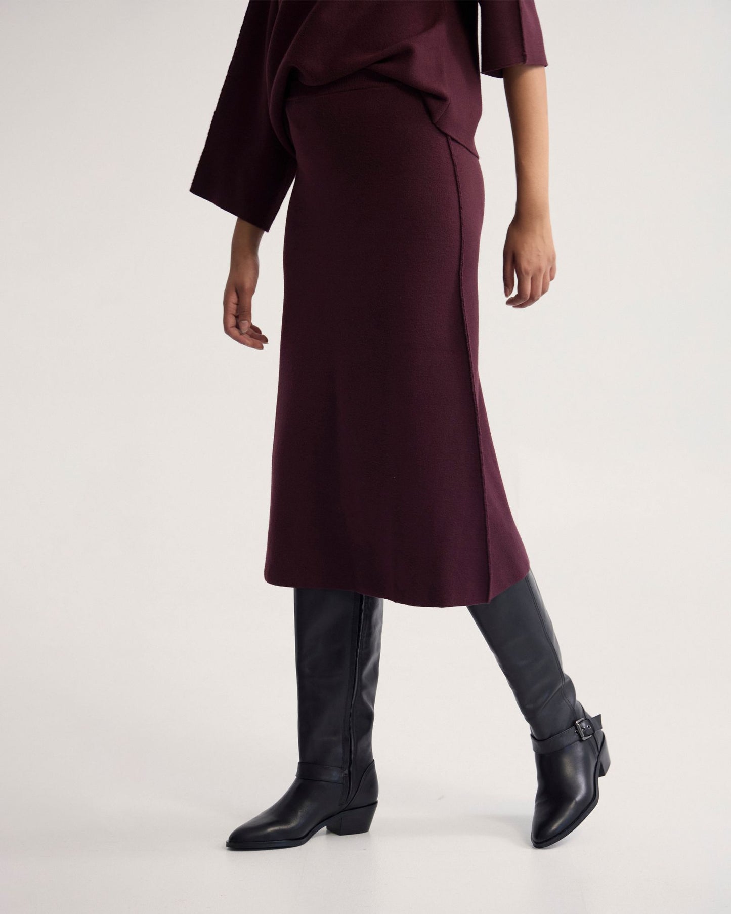 Michy Knitted Skirt