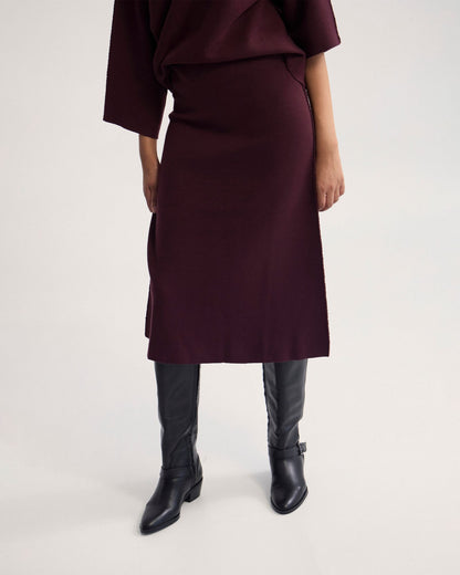 Michy Knitted Skirt