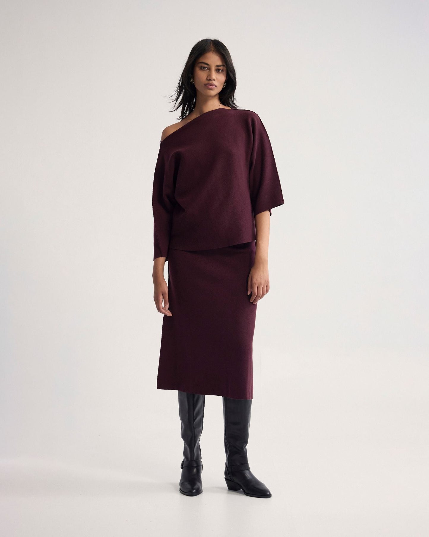 Michy Knitted Skirt