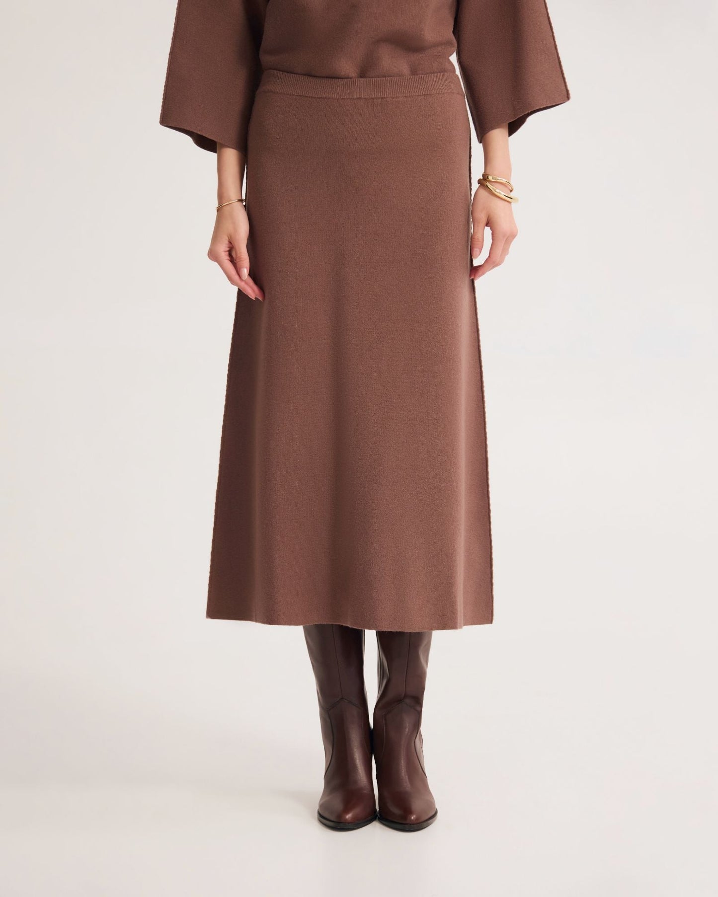 Michy Knitted Skirt