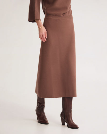 Michy Knitted Skirt