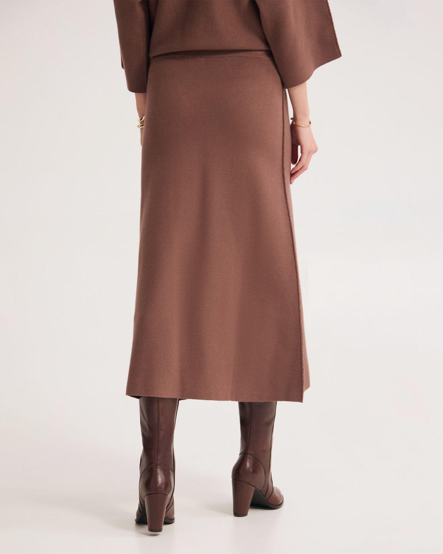 Michy Knitted Skirt