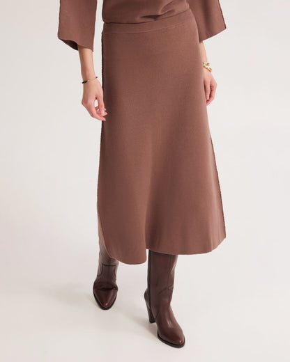 Michy Knitted Skirt