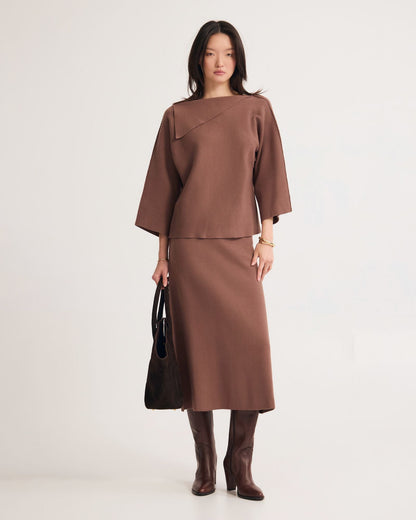 Michy Knitted Skirt