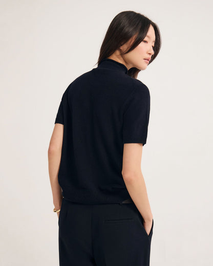 Maxine Funnel Collar Knit