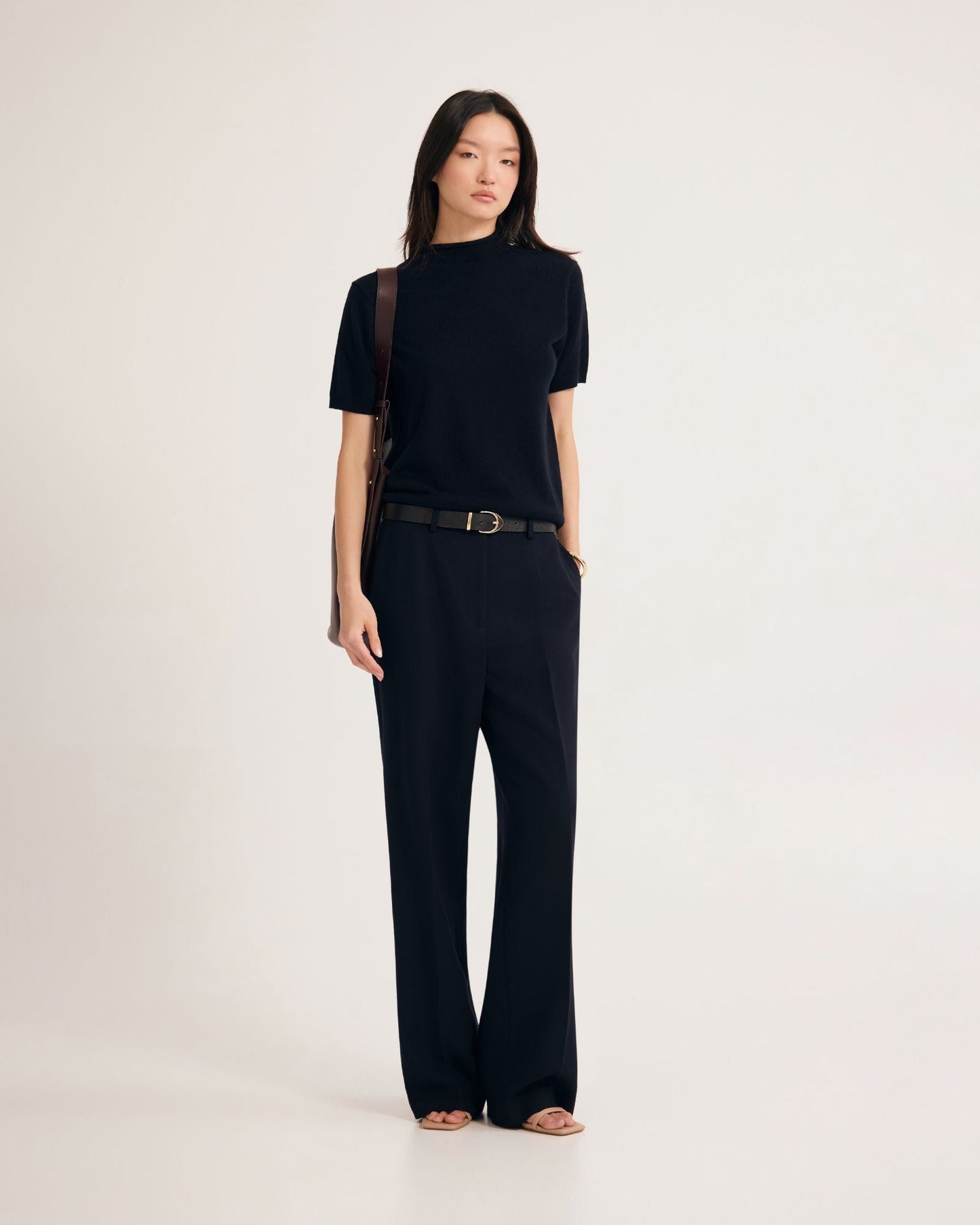 Maxine Funnel Collar Knit