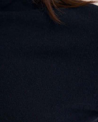 Maxine Funnel Collar Knit