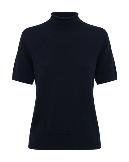 Maxine Funnel Collar Knit