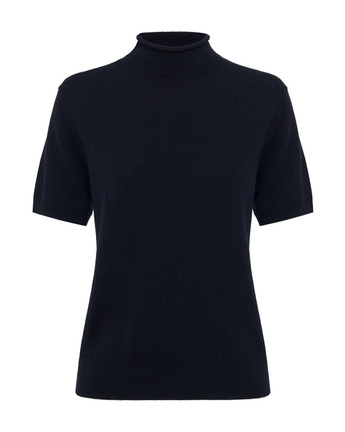 Maxine Funnel Collar Knit