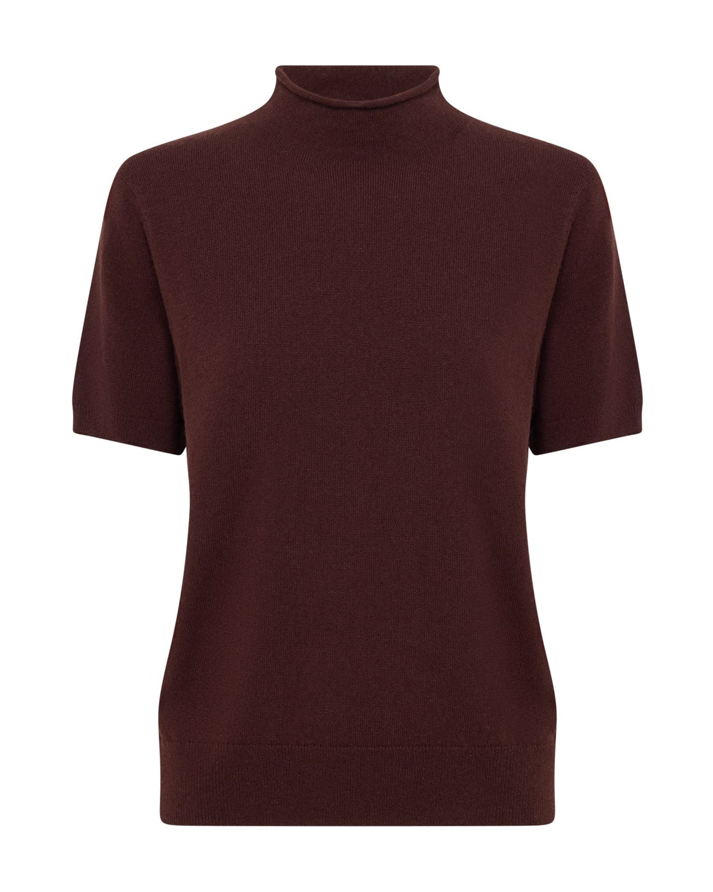 Maxine Funnel Collar Knit