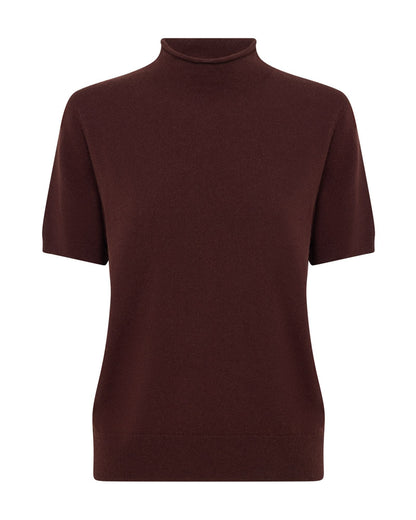Maxine Funnel Collar Knit