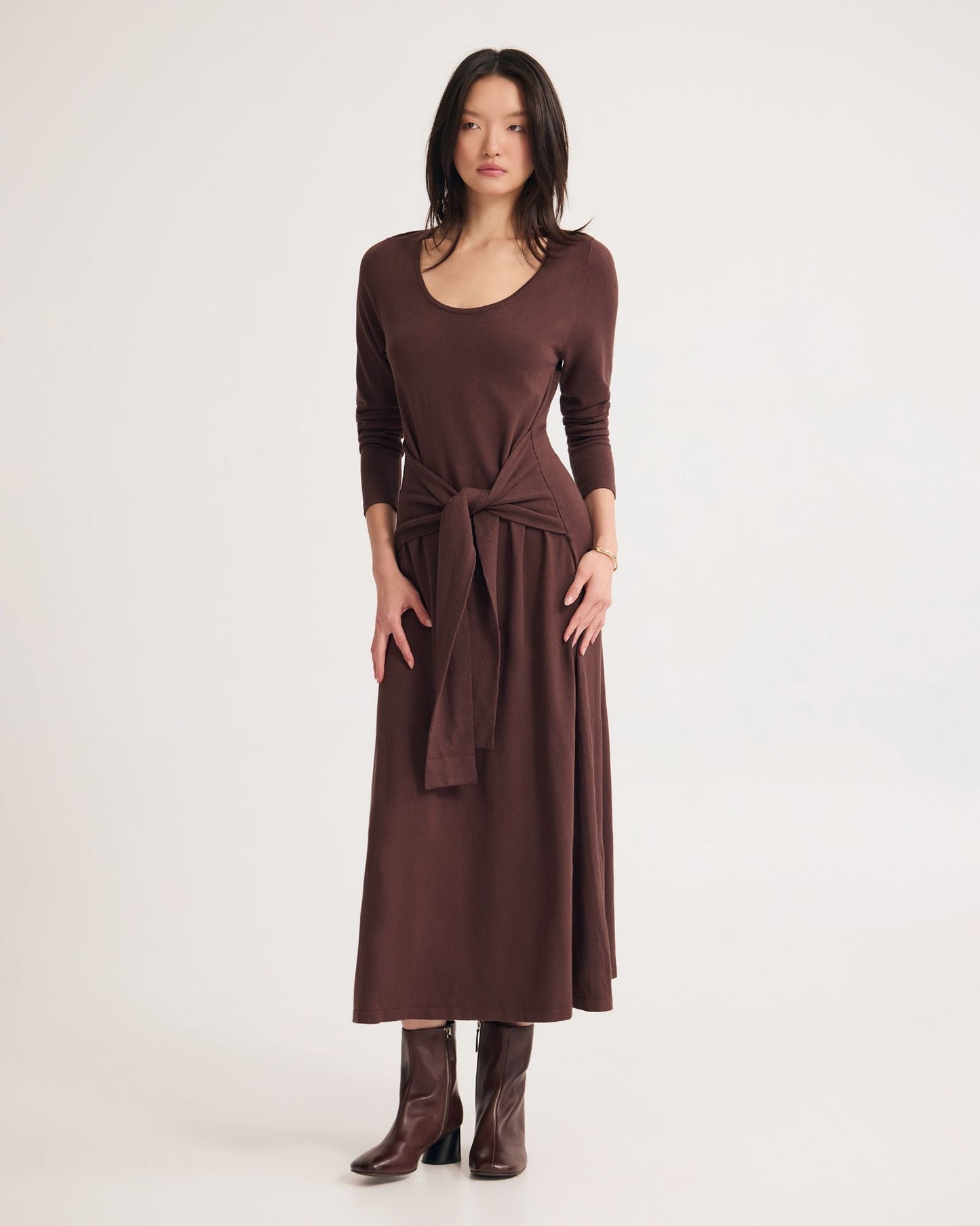 Francesca Knitted Dress