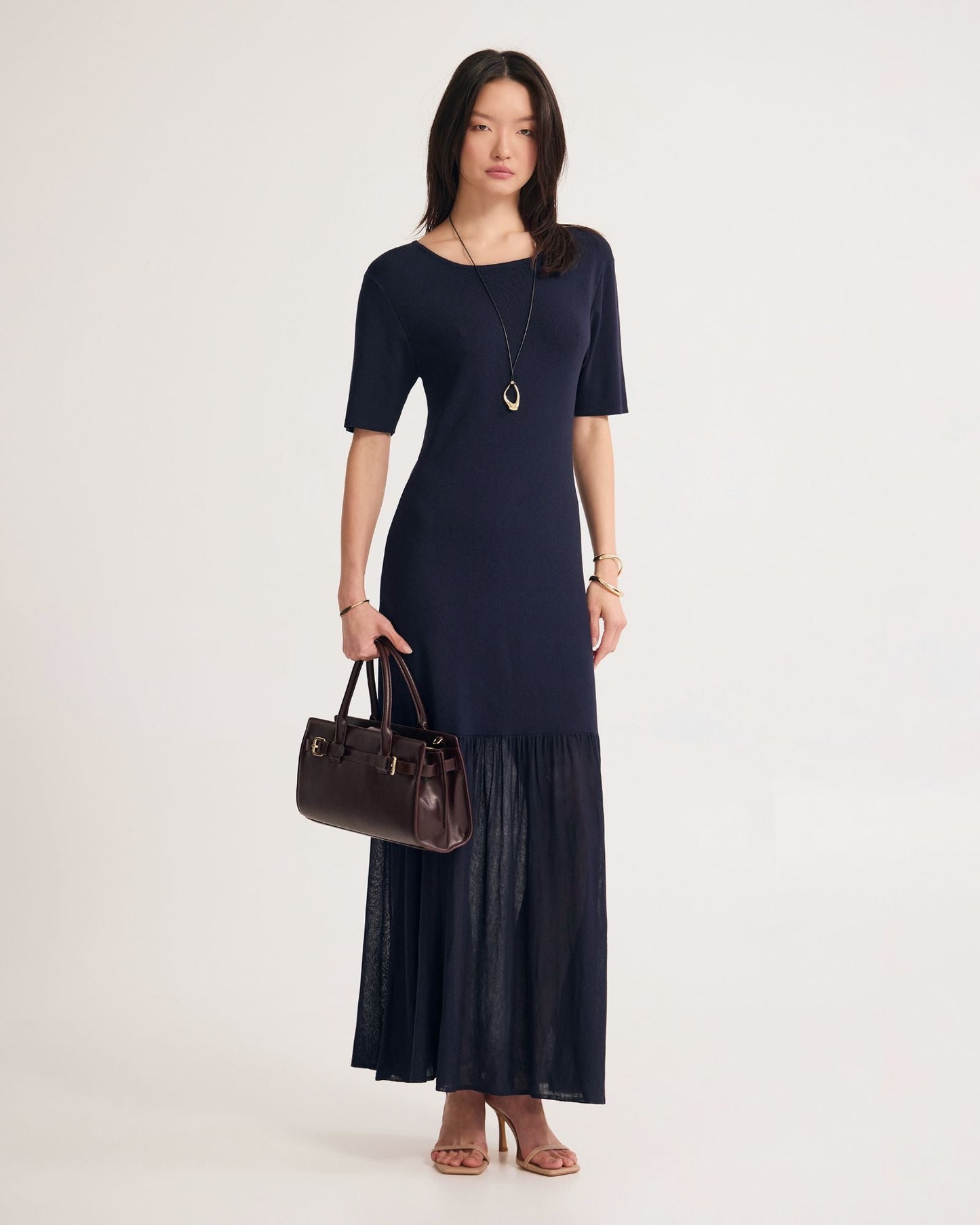 Carmen Knitted Dress