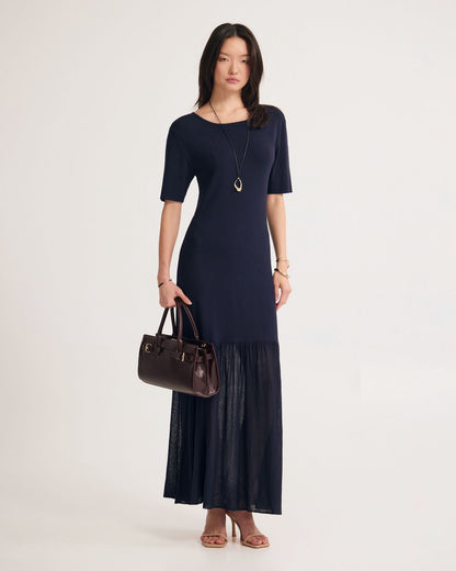 Carmen Knitted Dress