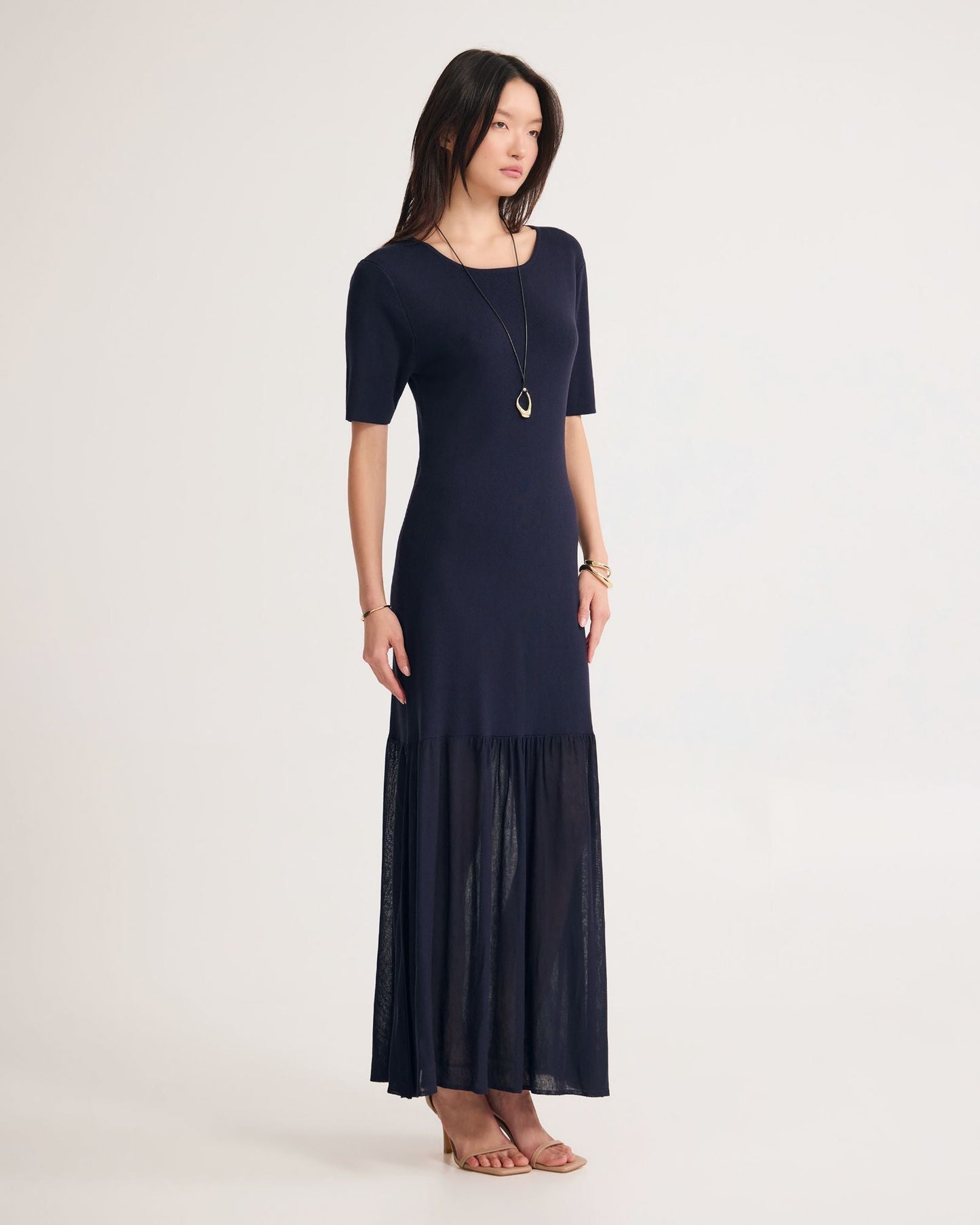 Carmen Knitted Dress