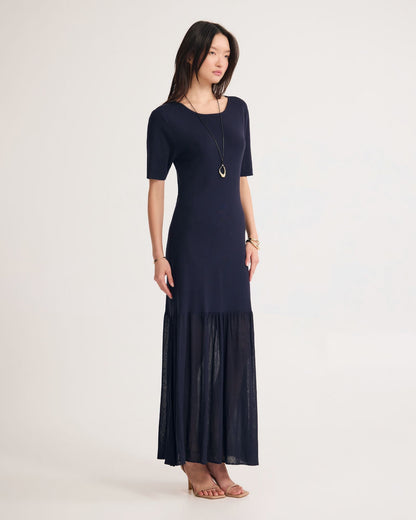 Carmen Knitted Dress