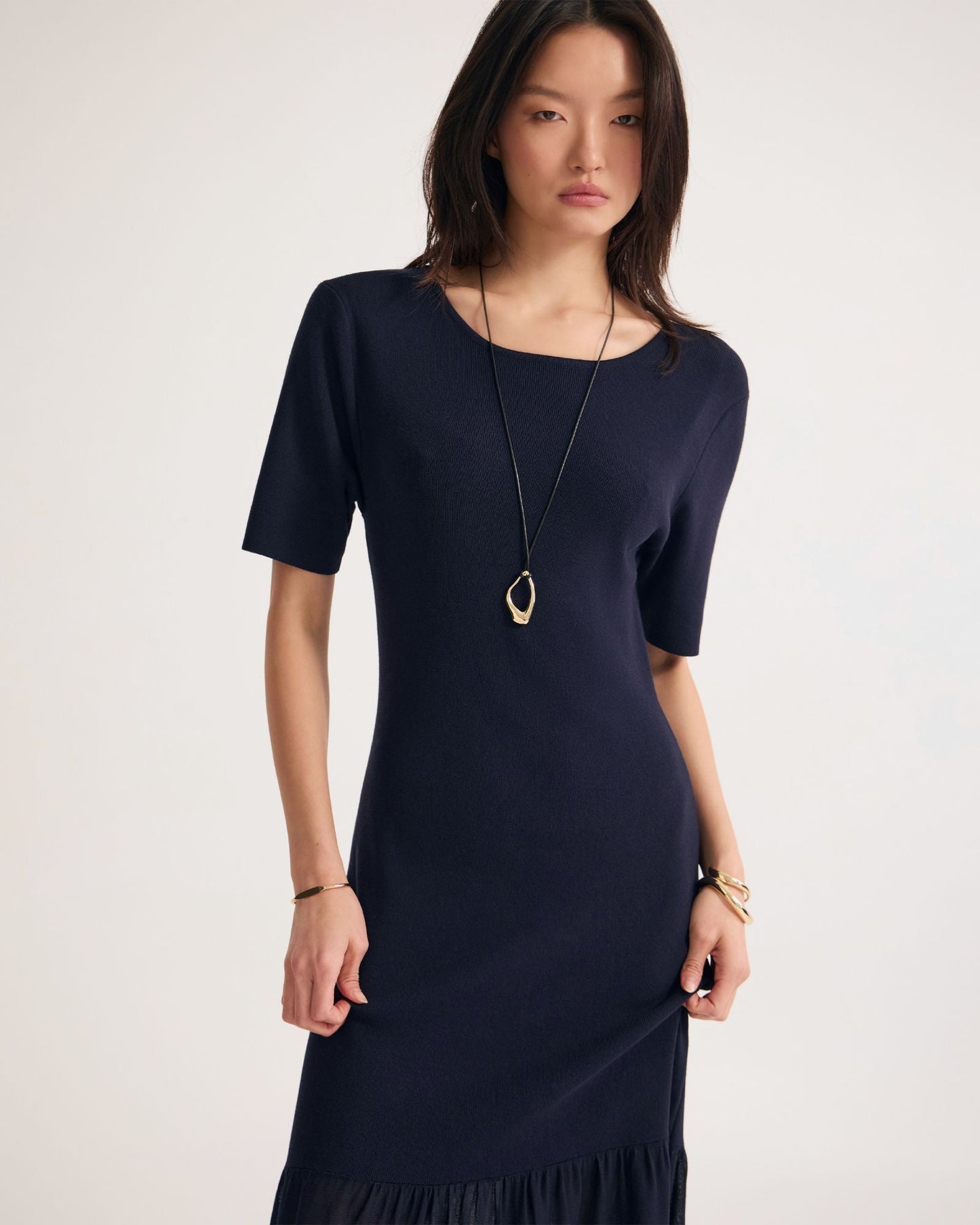 Carmen Knitted Dress