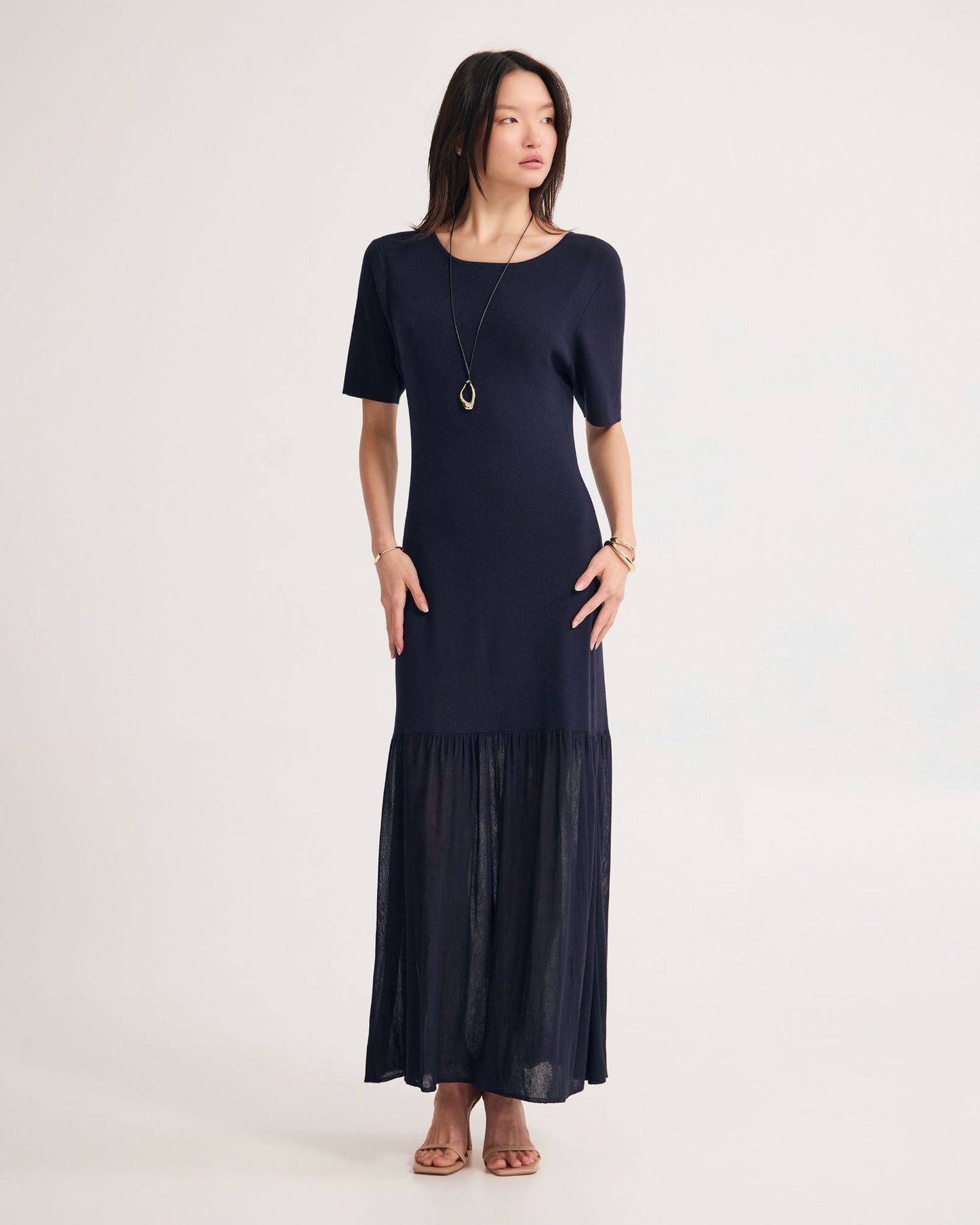 Carmen Knitted Dress