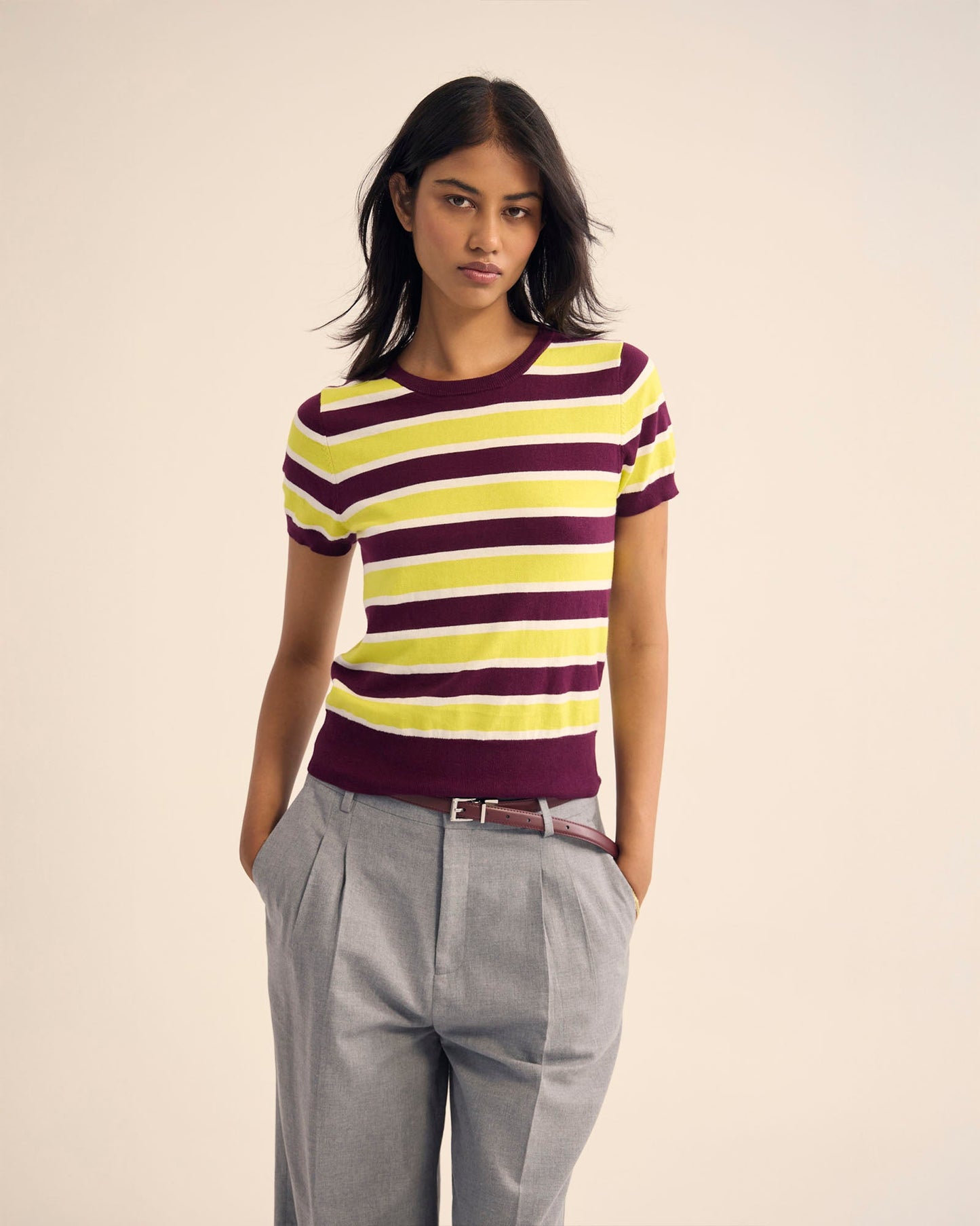 Grace Striped Knit