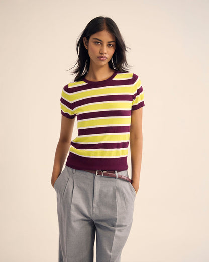 Grace Striped Knit