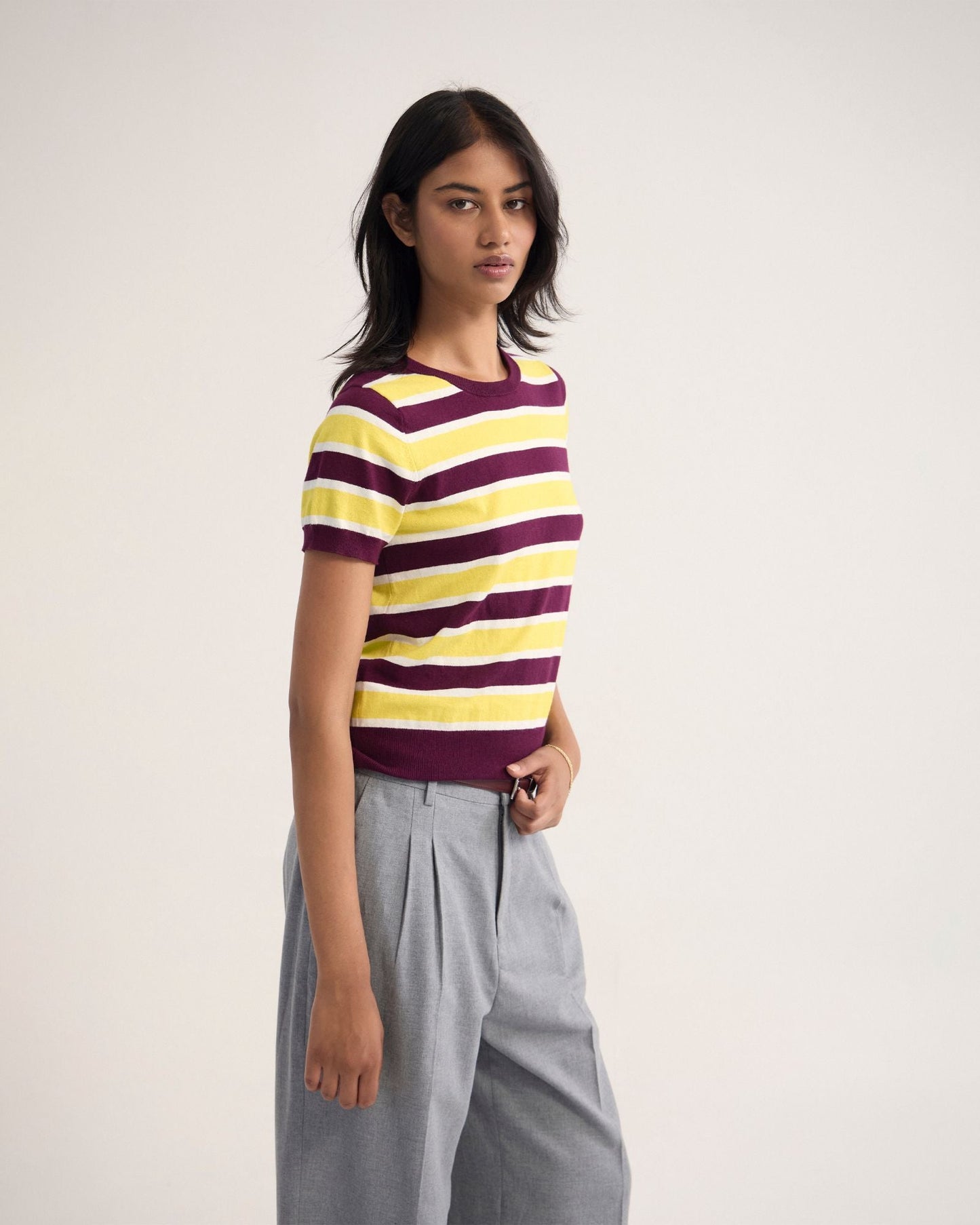 Grace Striped Knit