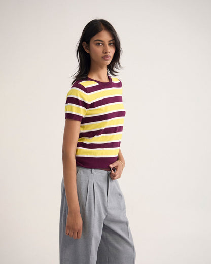 Grace Striped Knit