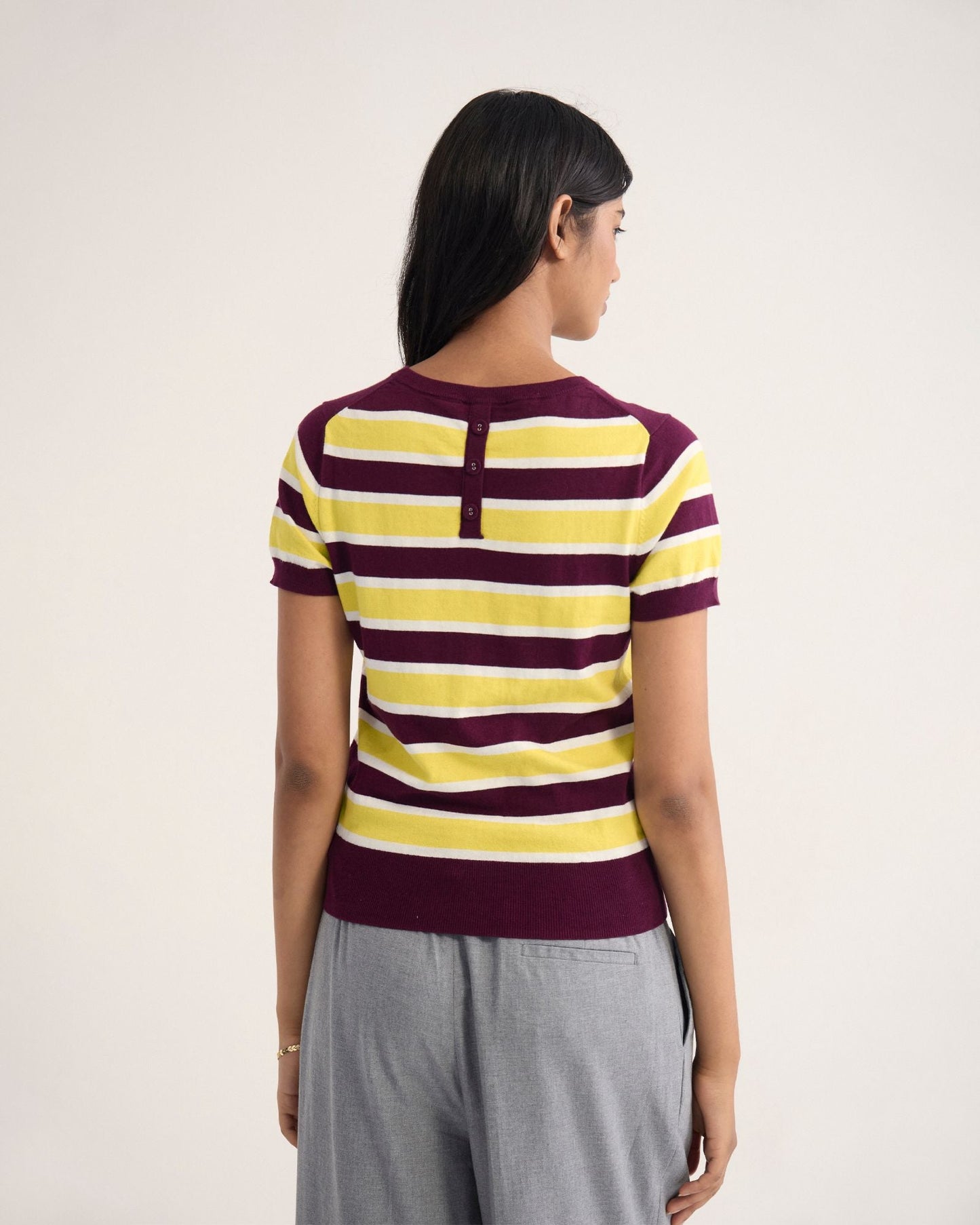 Grace Striped Knit
