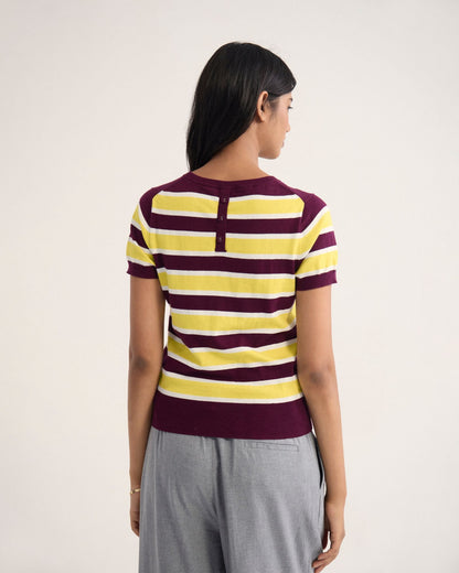 Grace Striped Knit