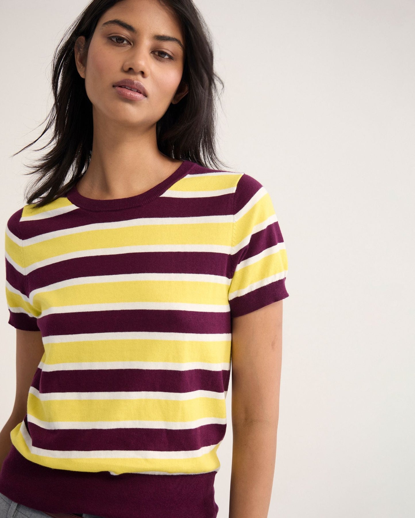 Grace Striped Knit