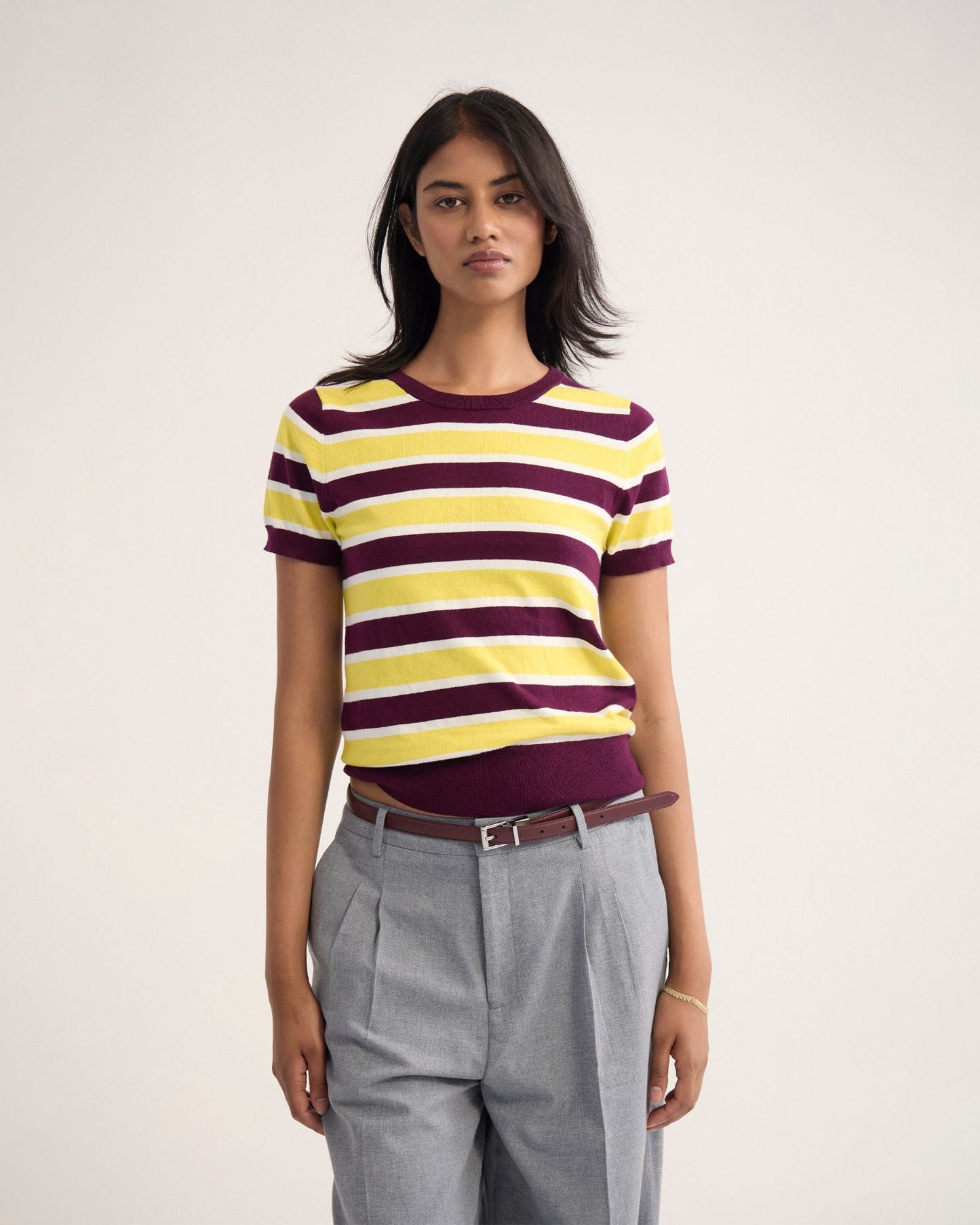 Grace Striped Knit