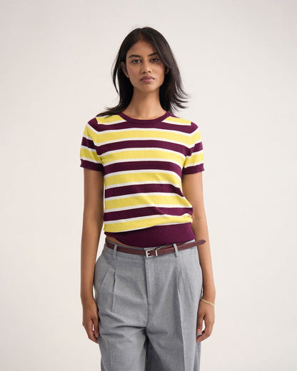 Grace Striped Knit