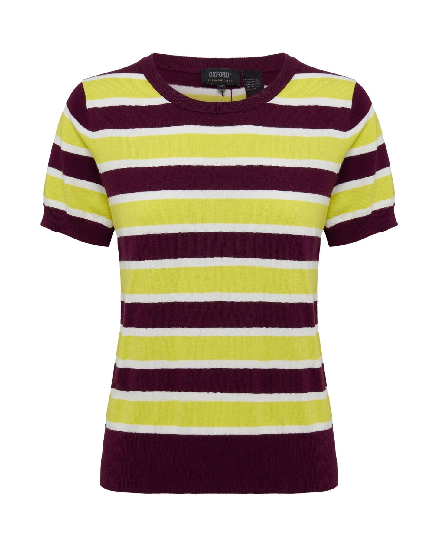 Grace Striped Knit