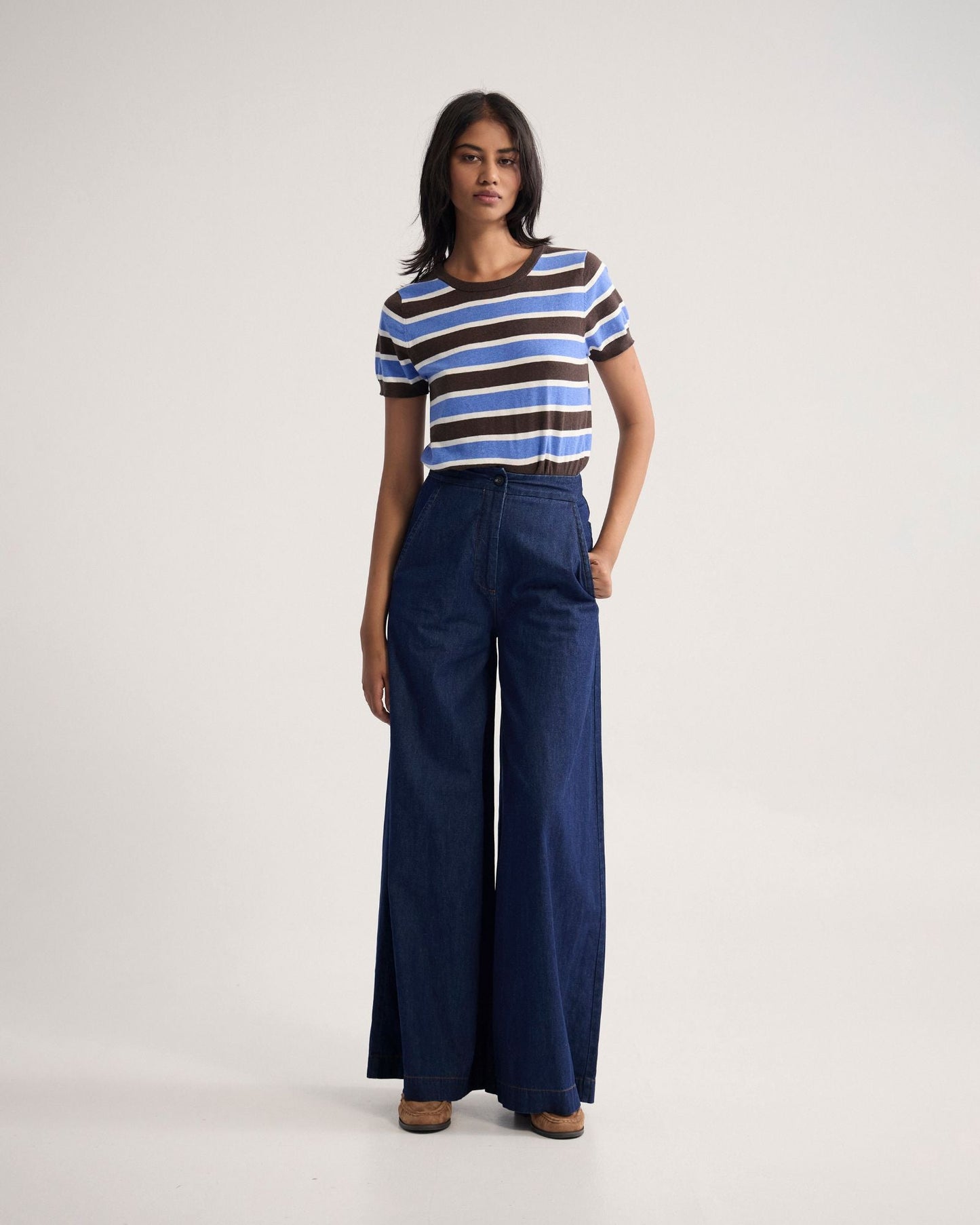 Grace Striped Knit