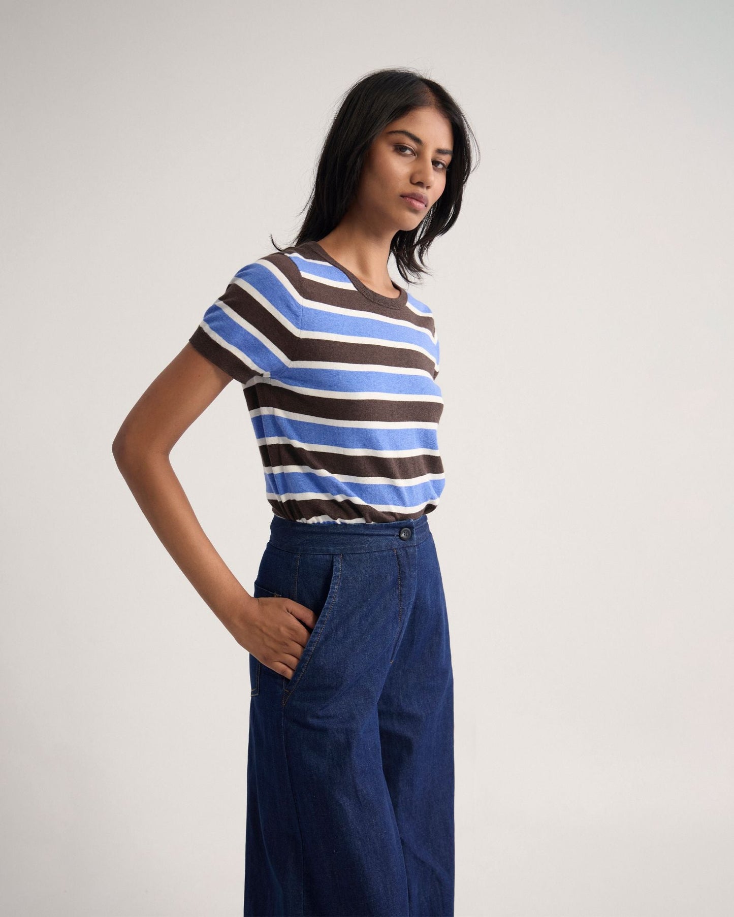 Grace Striped Knit