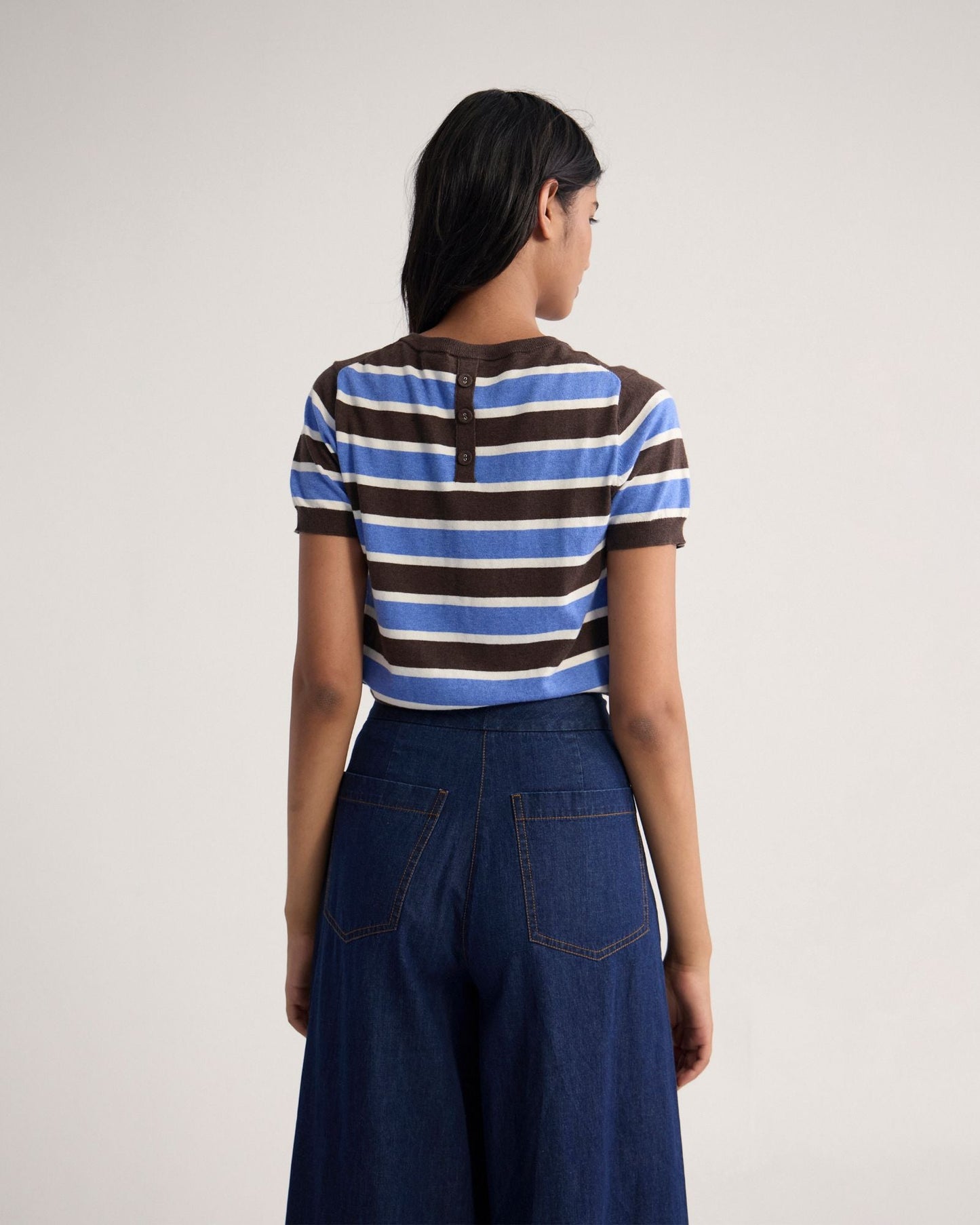 Grace Striped Knit