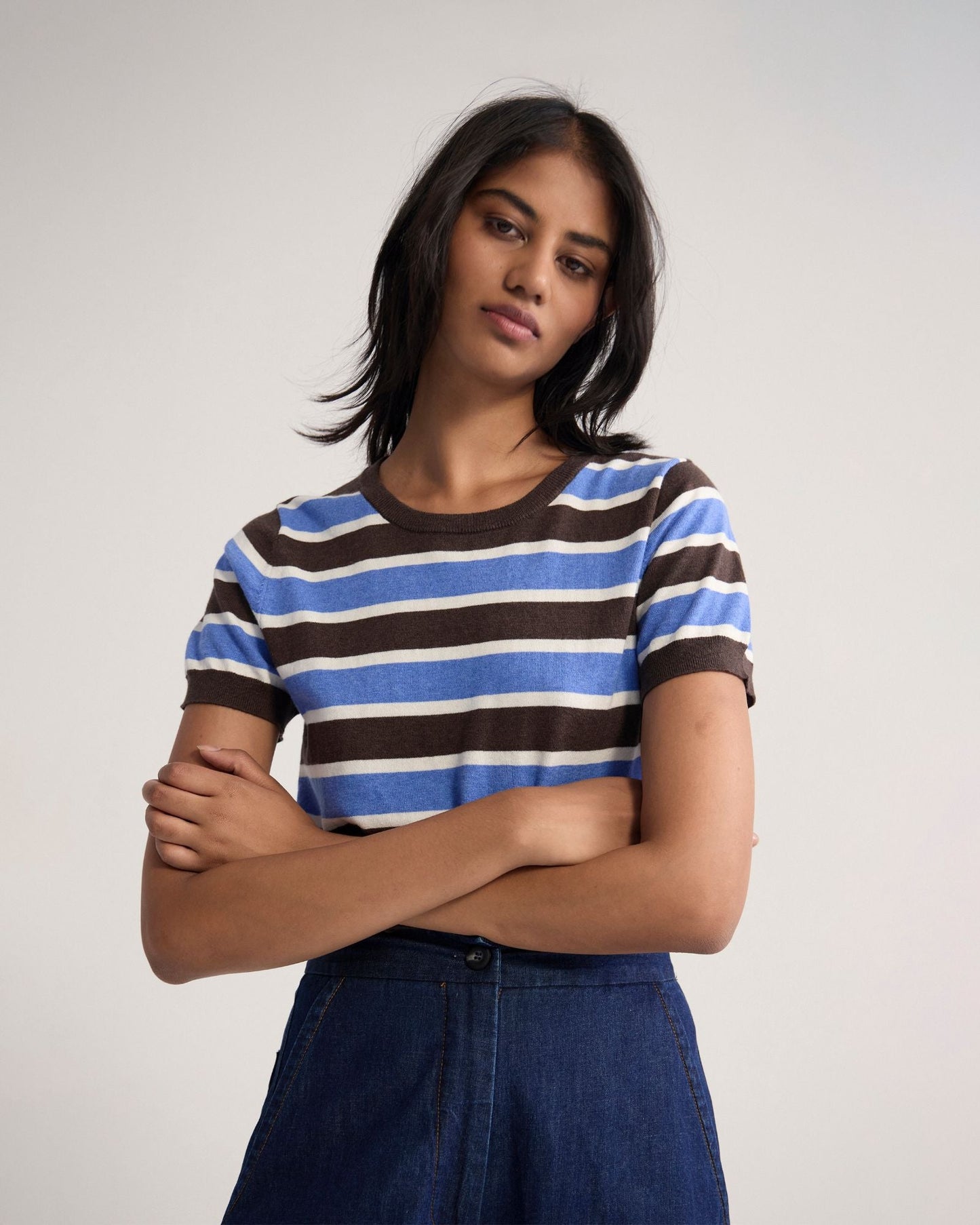Grace Striped Knit