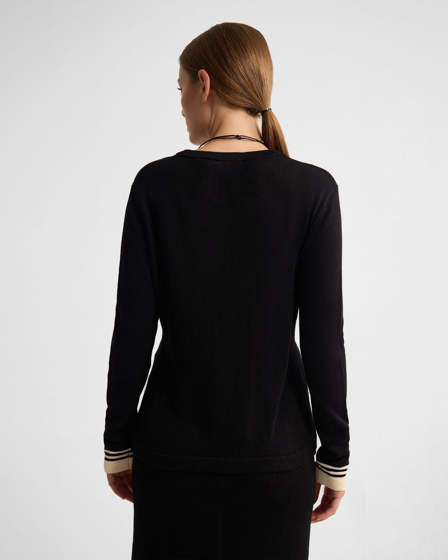 Lettie Stripe Knitted Top