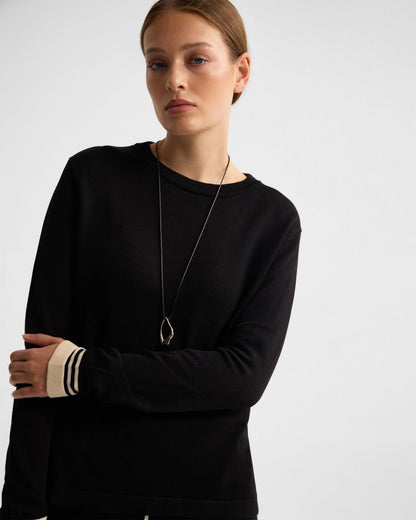 Lettie Stripe Knitted Top