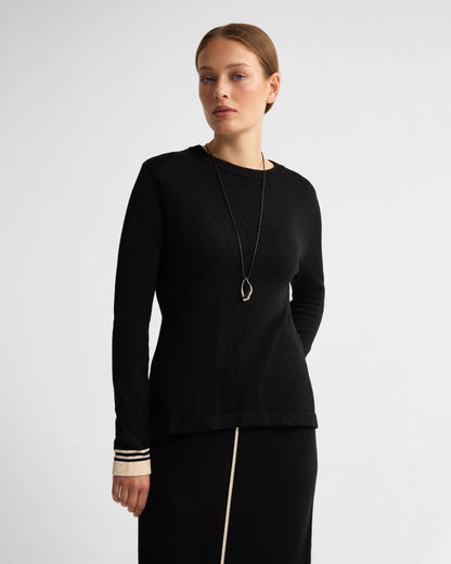 Lettie Stripe Knitted Top