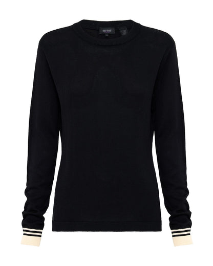 Lettie Stripe Knitted Top