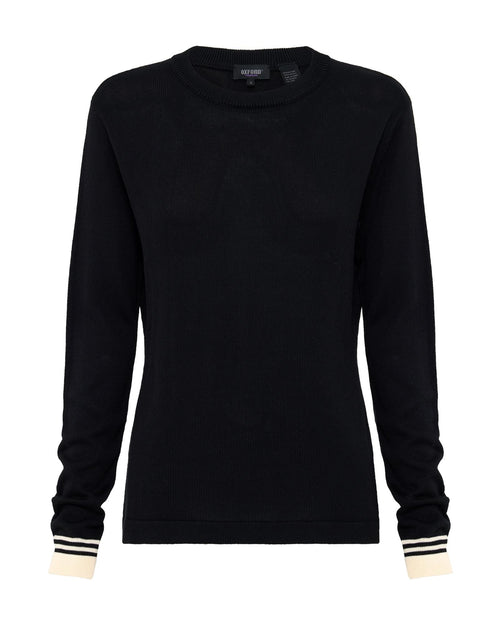 Lettie Stripe Knitted Top
