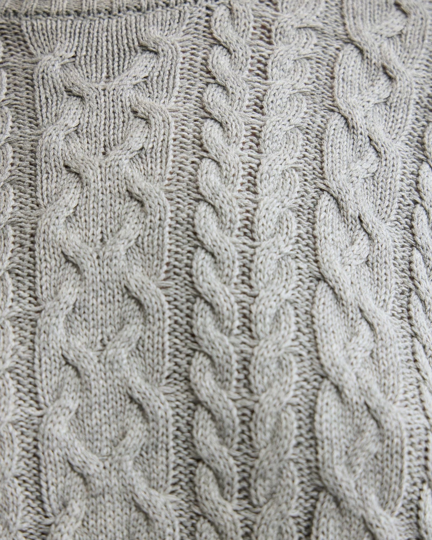 Evie Cable Knit Crew Neck