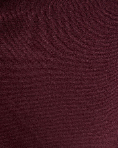 Natalya Knit Contrast Piping Dress