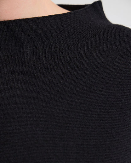 Natalya Knit Contrast Piping Dress