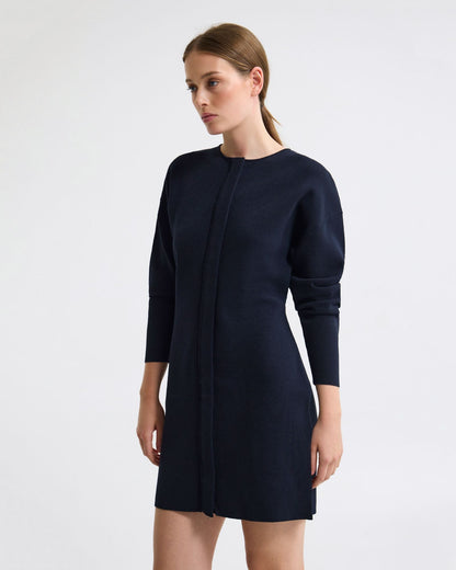 Katerina Knitted Cocoon Dress
